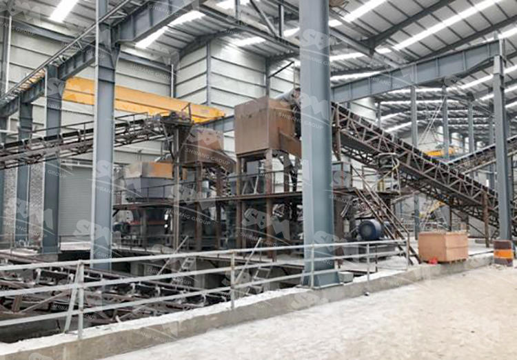 granit crushing plant