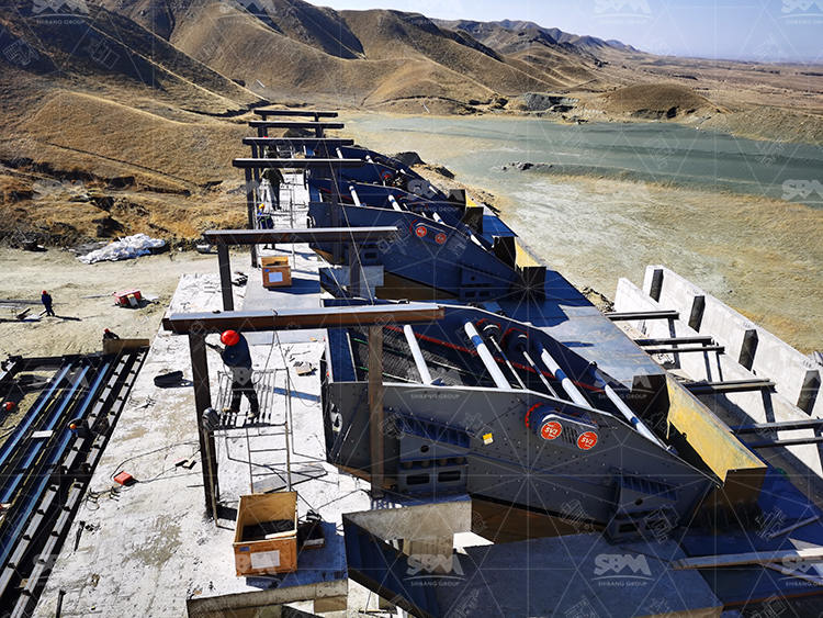 1000t/h magnetite project from SBM