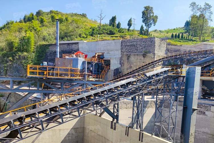 limestone crushing plant construction and installation