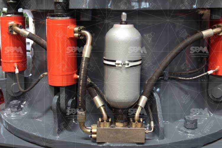 cone crusher Multi-cylinder structure