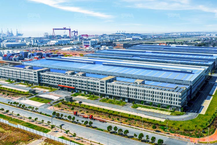 280000 Square Meters Production Base in Lingang New City of Shanghai