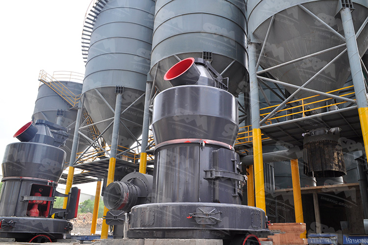 Kaolin Raymond mill