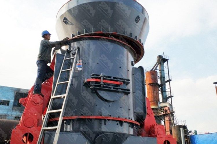 Kaolin vertical roller mill