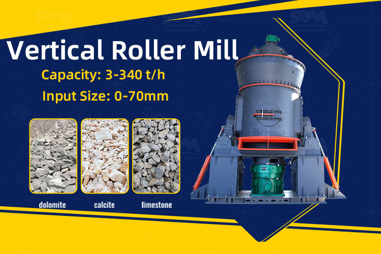 slag vertical roller mill