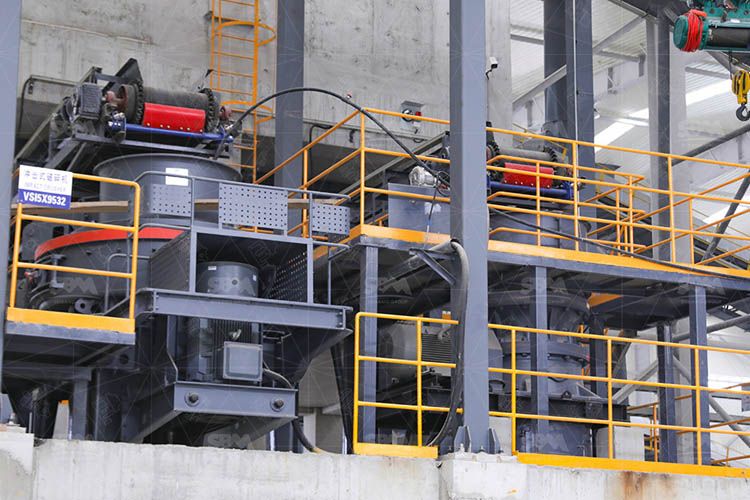 Sand Making Machine in Construction Industry