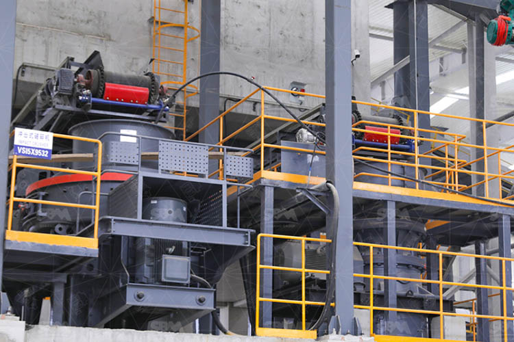 limestone sand making machine
