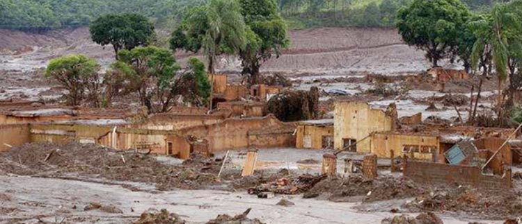 The accumulation of large amounts of tailings can easily trigger secondary disasters