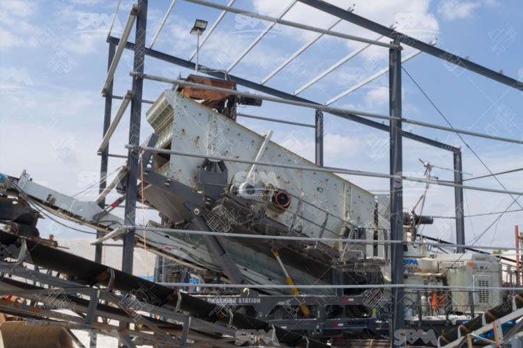 limestone mobile crusher