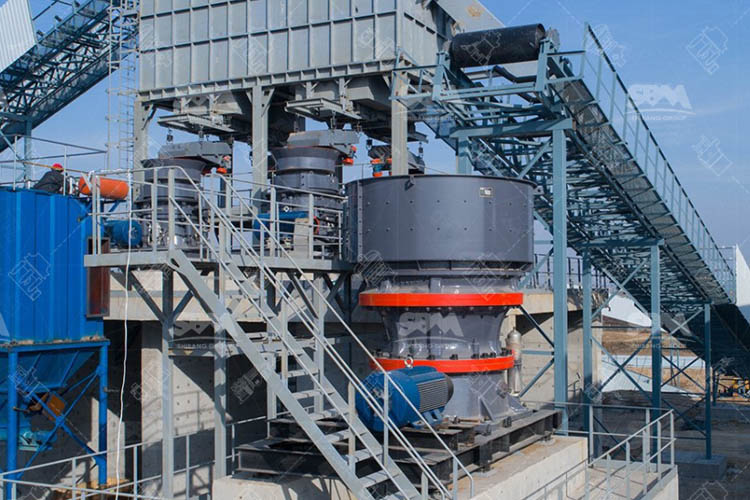 limestone cone crusher