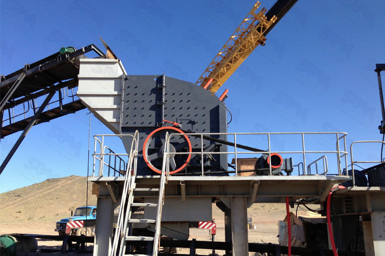 impact crusher for primary crushing