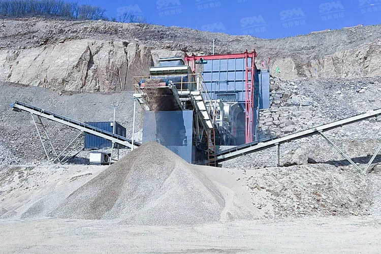 Mobile Crusher For Silica Processing