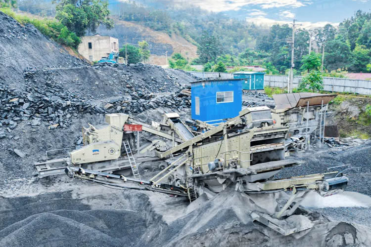 Mobile Limestone Crusher