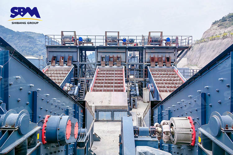 types of vibrating screen