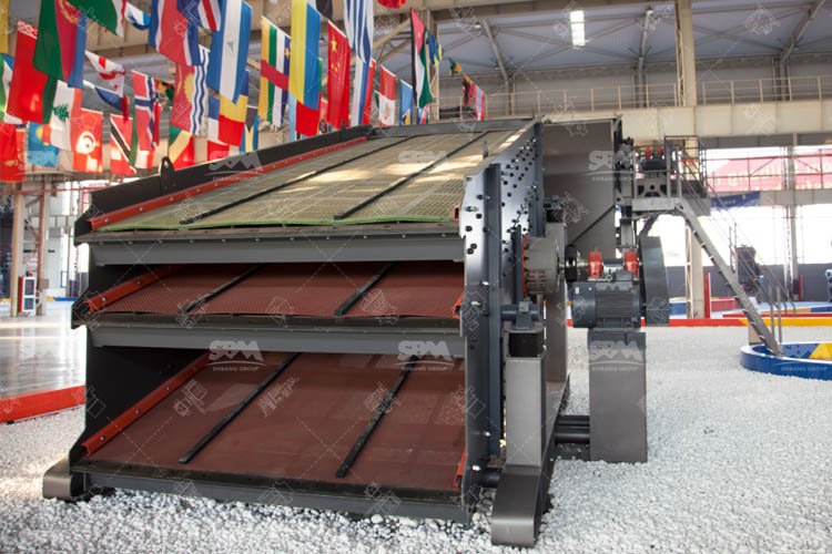 Vibrating screen mesh