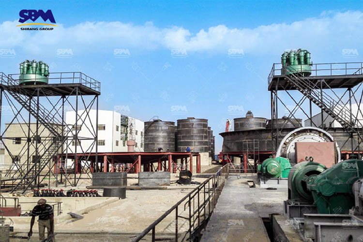 Cost of Gold Ore Processing Plant