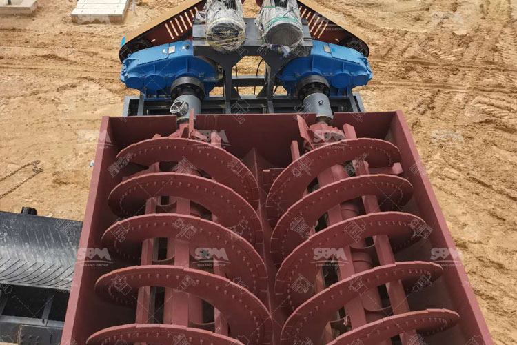 Silica Sand Washing Machine