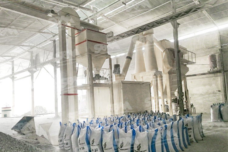 SBM Grinding Plant