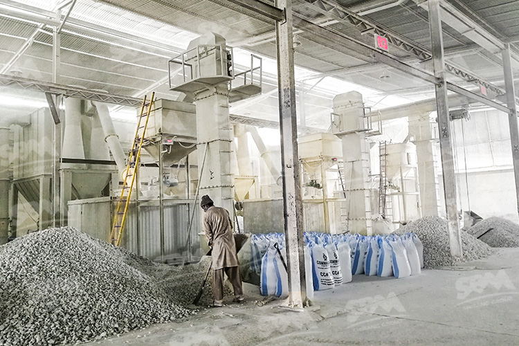 SBM Grinding Plant